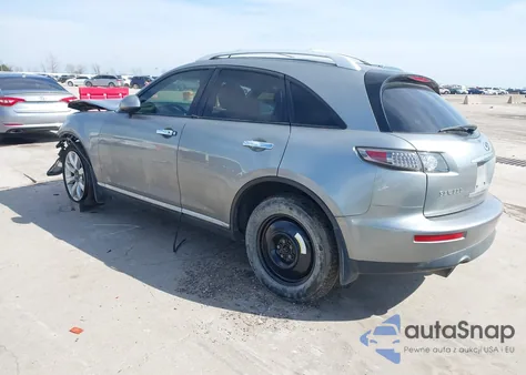 2006 Infiniti Fx35 z USA, uszkodzony, nr VIN JNRAS08U56X104733